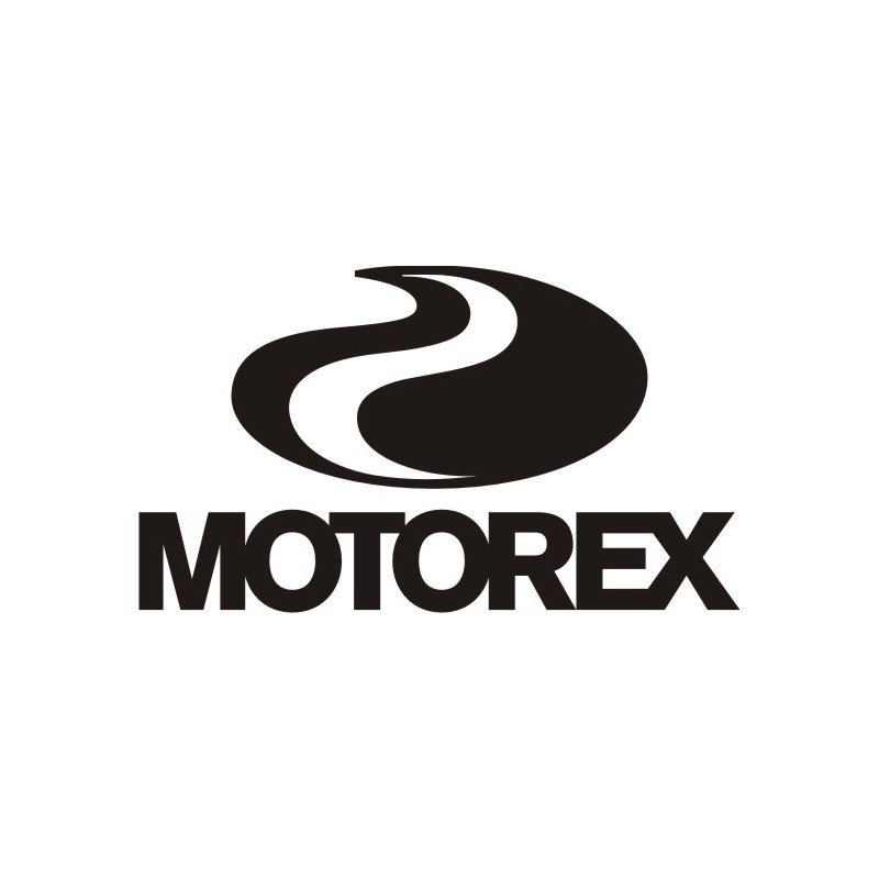 Sticker Motorex 2 - Taille et coloris au choix