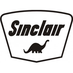 Sticker Sinclair 2 - Taille et coloris au choix