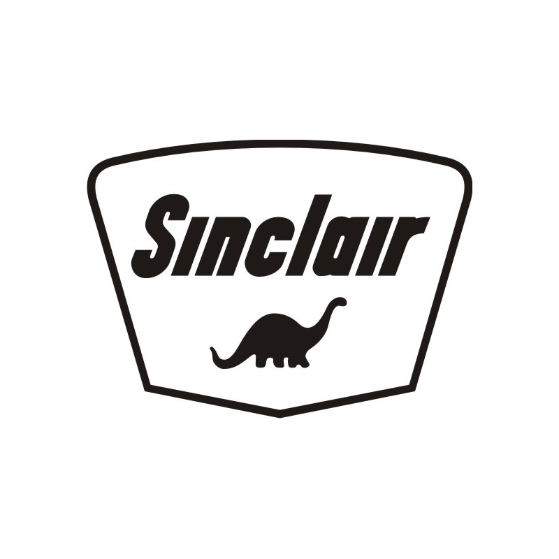 Sticker Sinclair 2 - Taille et coloris au choix