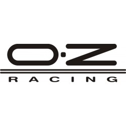 Autocollant OZ Racing - Taille et Coloris au choix