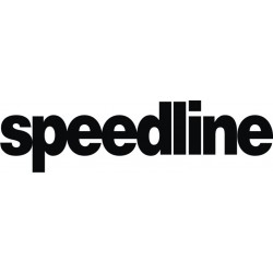 Autocollant Speedline - Taille et Coloris au choix
