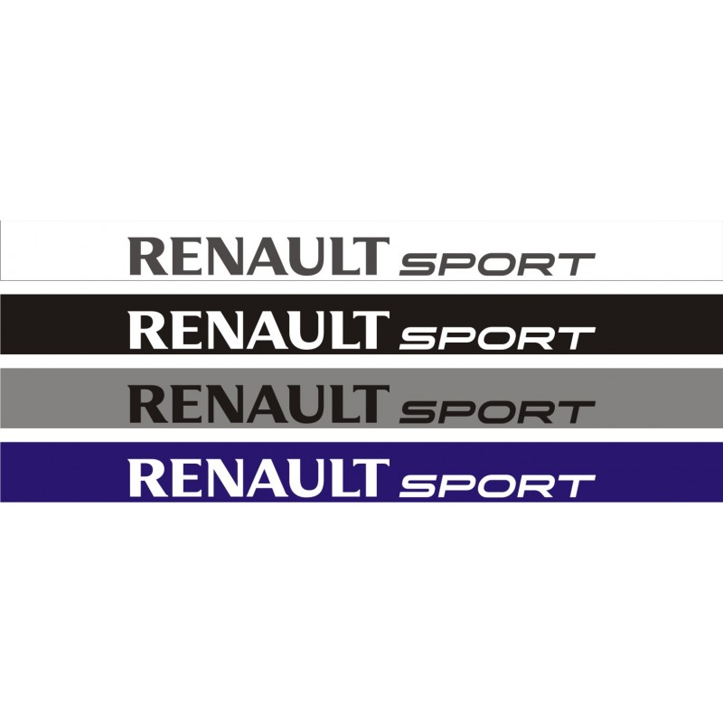 Bandeau pare soleil Renault Sport 2