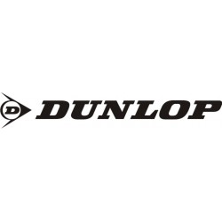 Autocollant Dunlop 3 - Taille et Coloris au choix