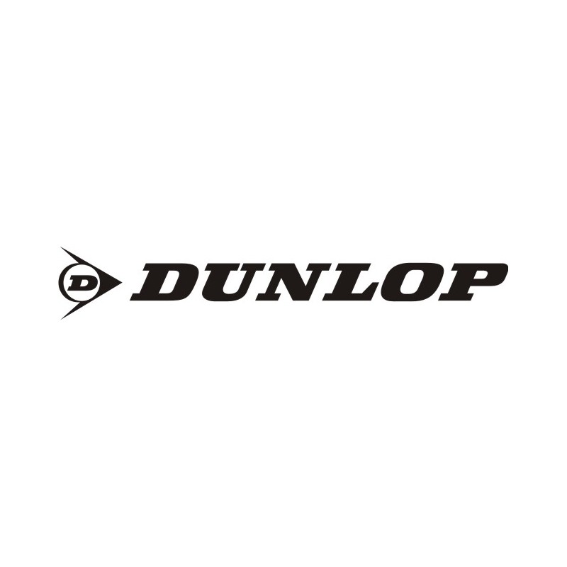 Autocollant Dunlop 3 - Taille et Coloris au choix
