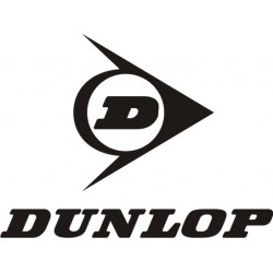 Autocollant Dunlop 5 - Taille et Coloris au choix
