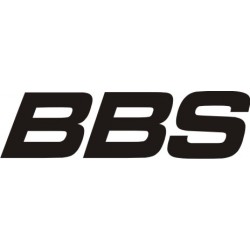 Autocollant BBS 2 - Taille et Coloris au choix