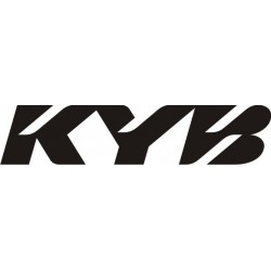 Autocollant KYB Kayaba - Taille et Coloris au choix