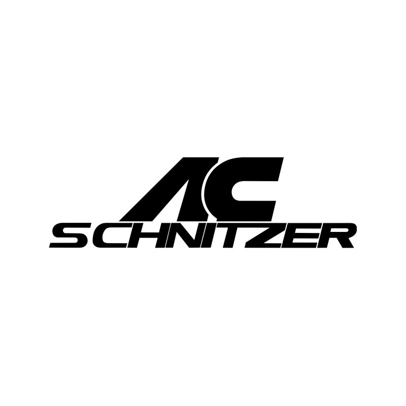 Autocollant AC Schnitzer - Taille et Coloris au choix