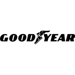Autocollant Good Year 4 - Taille et Coloris au choix