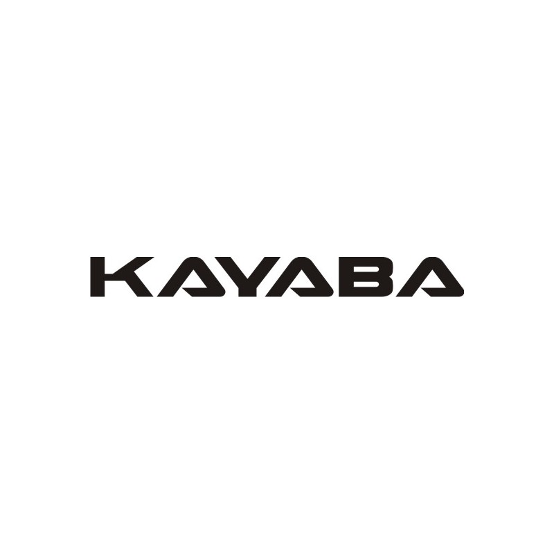 Autocollant KYB Kayaba 2 - Taille et Coloris au choix