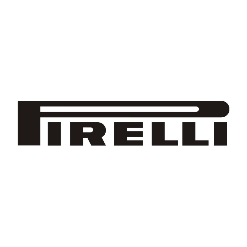Autocollant Pirelli 2  - Taille et Coloris au choix