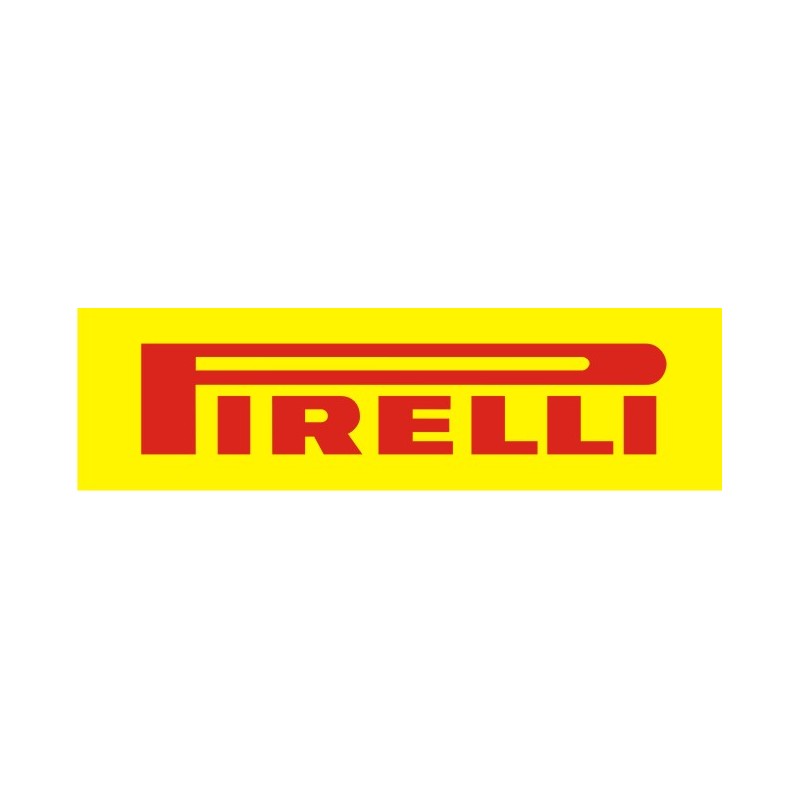 Autocollant Pirelli 3  - Taille au choix