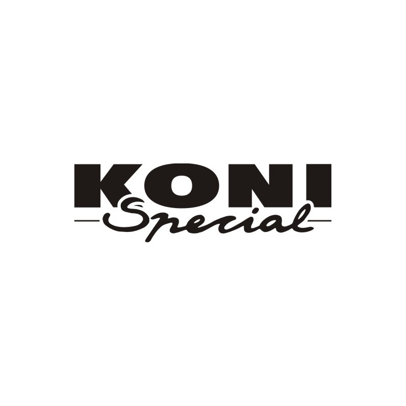 Autocollant Koni 1 - Taille et Coloris au choix