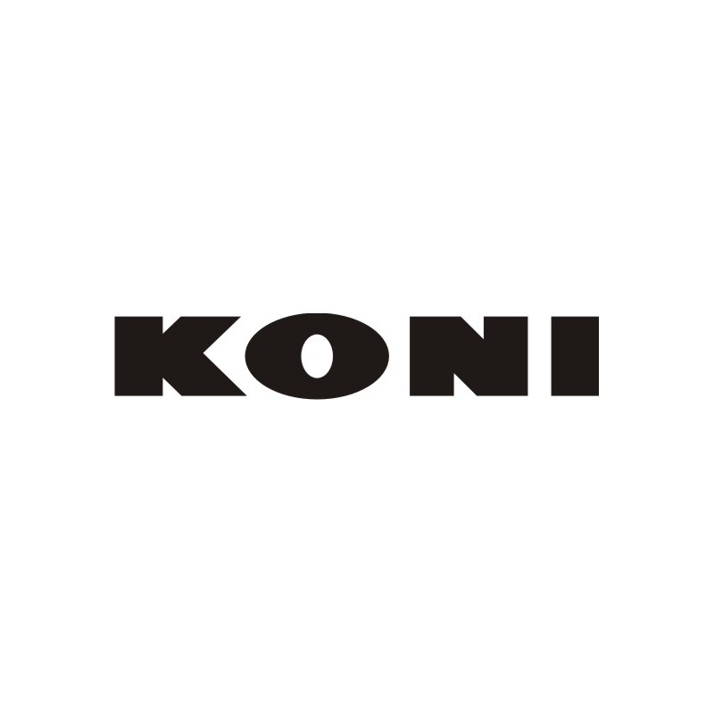 Autocollant Koni 2 - Taille et Coloris au choix