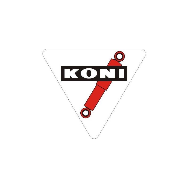 Autocollant Koni 3 - Taille au choix