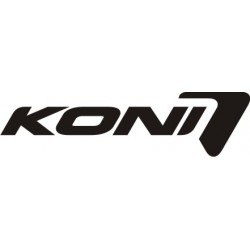 Autocollant Koni 4 - Taille et Coloris au choix