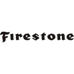 Autocollant Firestone 2 - Taille et Coloris au choix