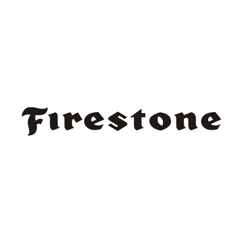 Autocollant Firestone 2 - Taille et Coloris au choix