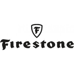 Autocollant Firestone 3 - Taille et Coloris au choix