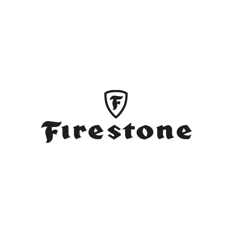 Autocollant Firestone 3 - Taille et Coloris au choix