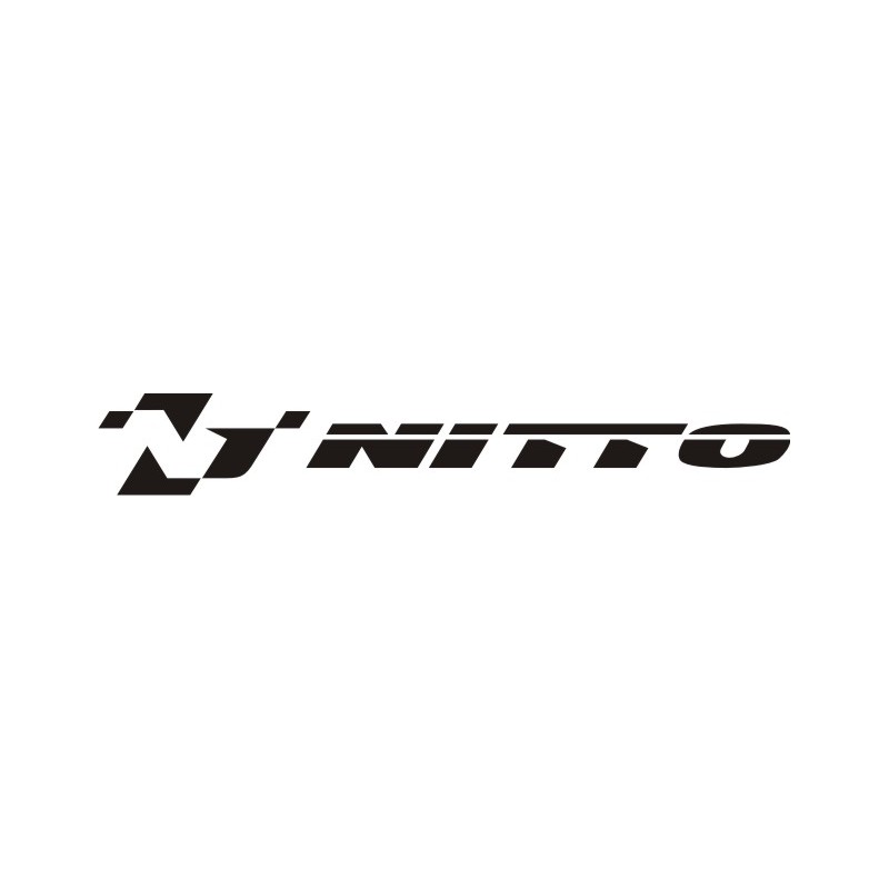Autocollant Nitto 1 - Taille et Coloris au choix