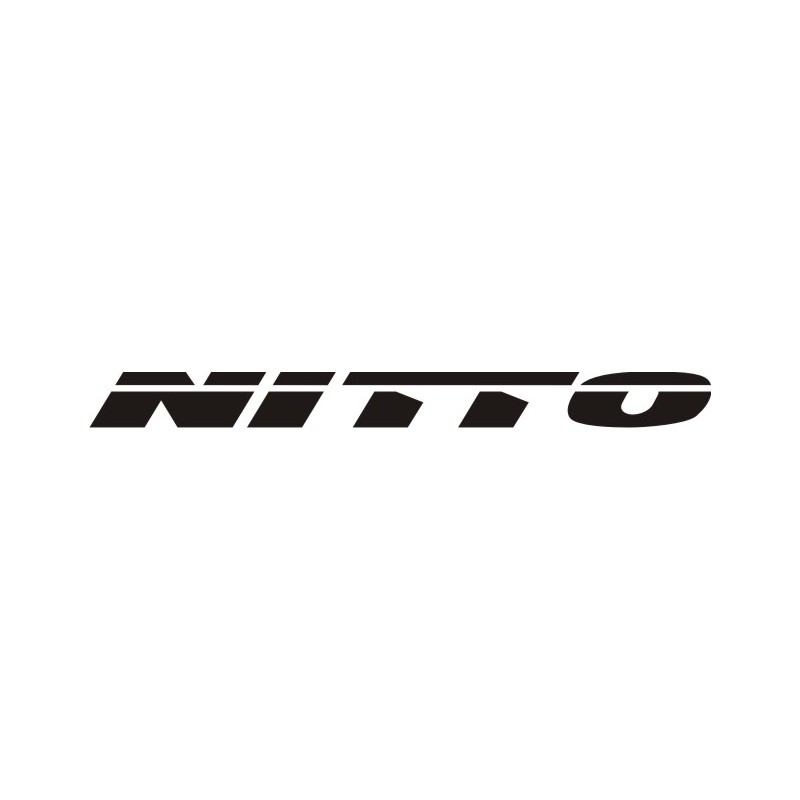 Autocollant Nitto 2 - Taille et Coloris au choix