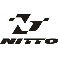 Autocollant Nitto 3 - Taille et Coloris au choix