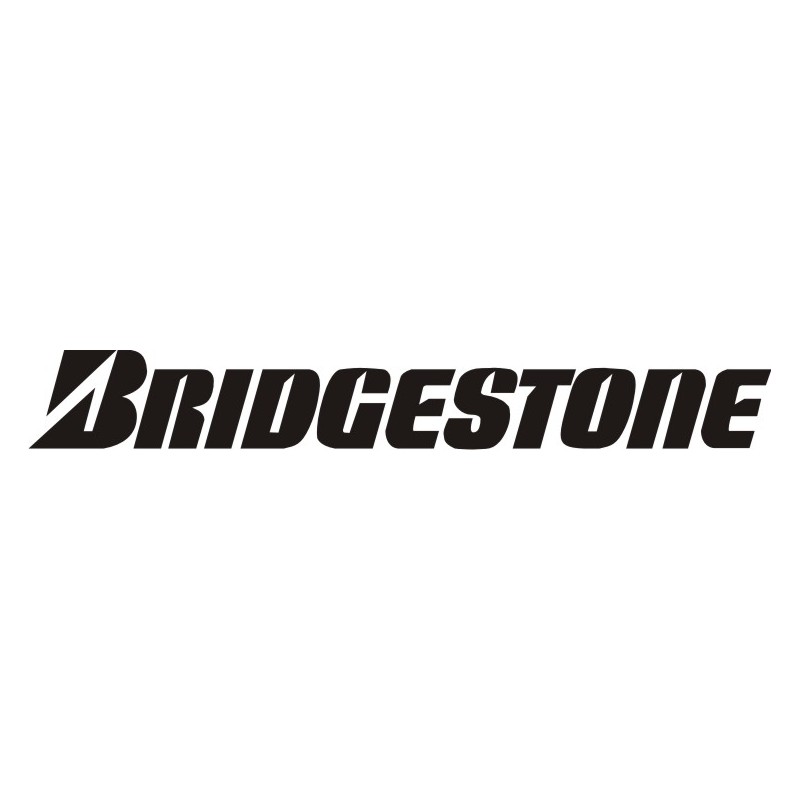 Autocollant Bridgestone 2 - Taille et Coloris au choix