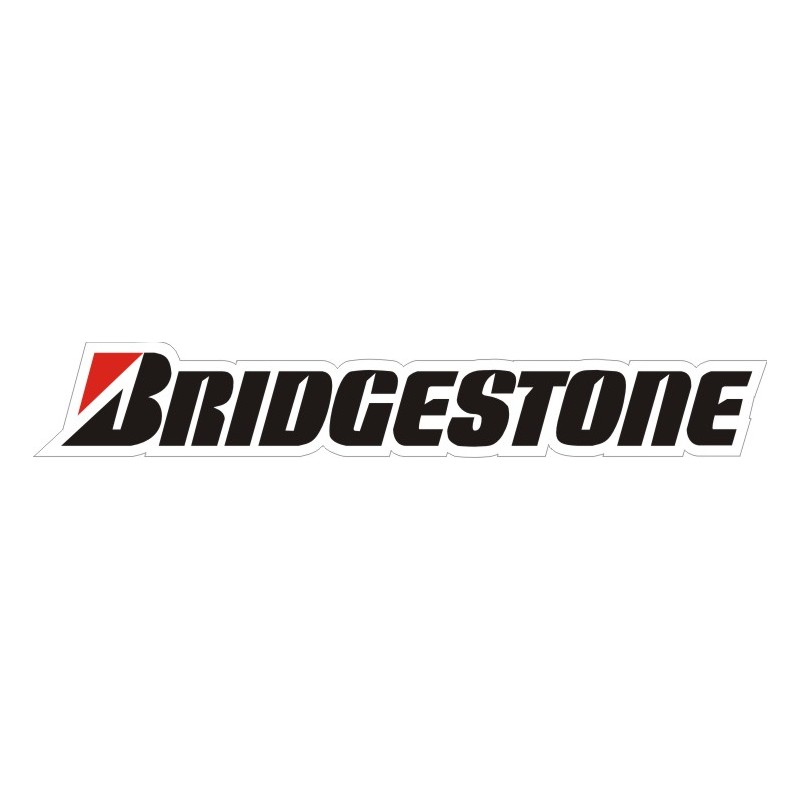 Autocollant Bridgestone 3 - Taille au choix