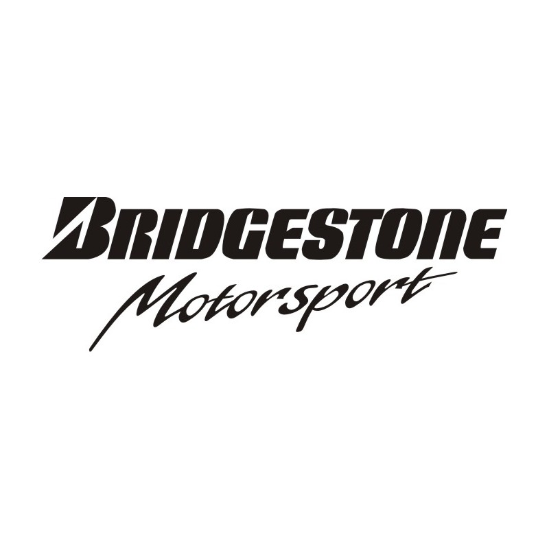 Autocollant Bridgestone 5 - Taille et Coloris au choix