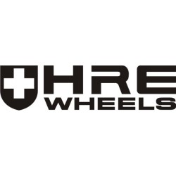 Autocollant HRE Wheels - Taille et Coloris au choix