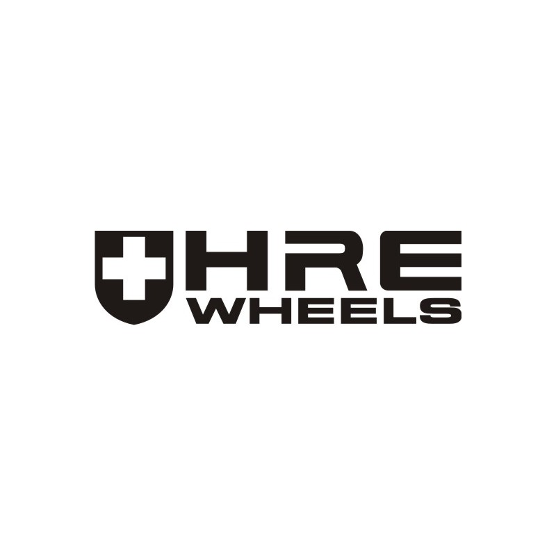 Autocollant HRE Wheels - Taille et Coloris au choix