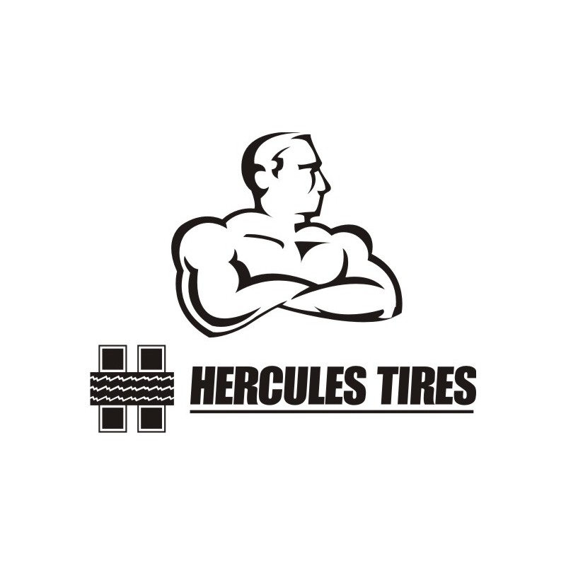 Autocollant Hercules Tires - Taille et Coloris au choix