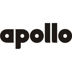 Autocollant Apollo Tyres - Taille et Coloris au choix