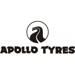 Autocollant Apollo Tyres 2 - Taille et Coloris au choix