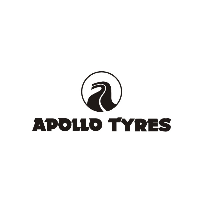 Autocollant Apollo Tyres 2 - Taille et Coloris au choix