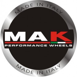 Autocollant MAK Wheels 2 - Taille au choix
