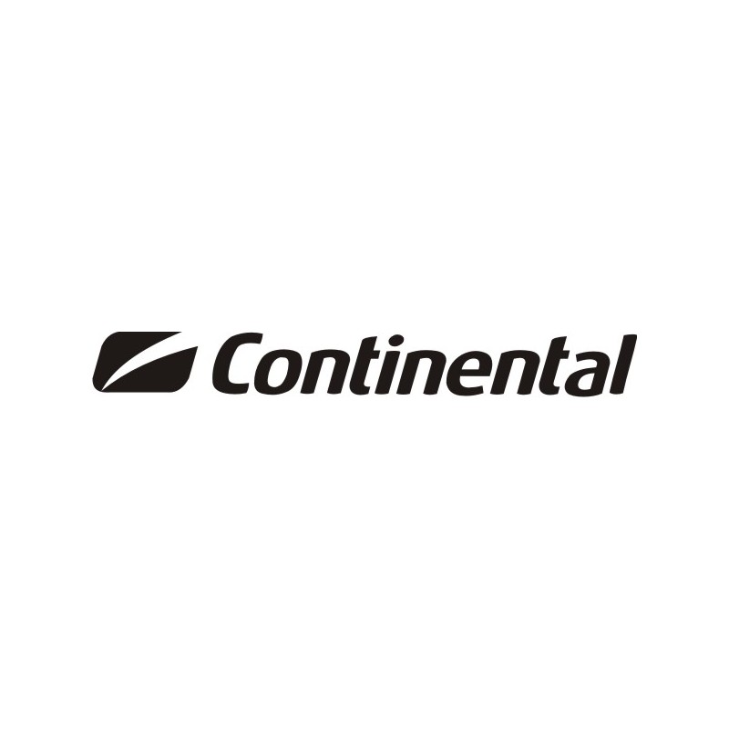 Autocollant Continental 2 - Taille et Coloris au choix