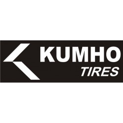 Autocollant KUMHO Tires - Taille et Coloris au choix