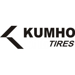 Autocollant KUMHO Tires 2 - Taille et Coloris au choix