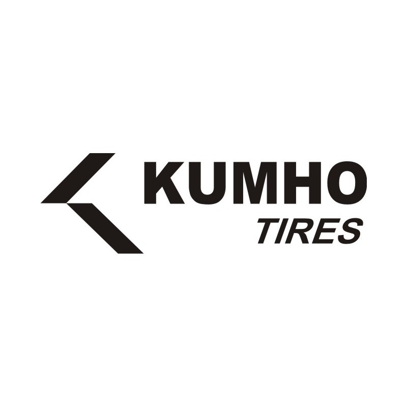 Autocollant KUMHO Tires 2 - Taille et Coloris au choix