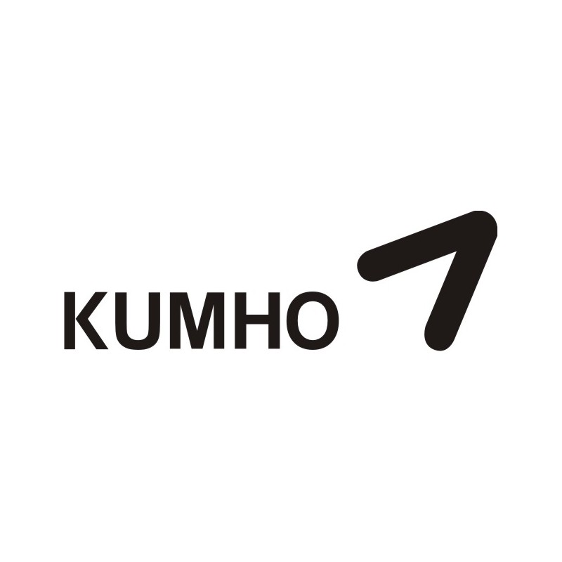 Autocollant KUMHO Tires 3 - Taille et Coloris au choix