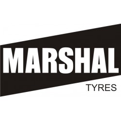 Autocollant Marshal Tyres - Taille et Coloris au choix