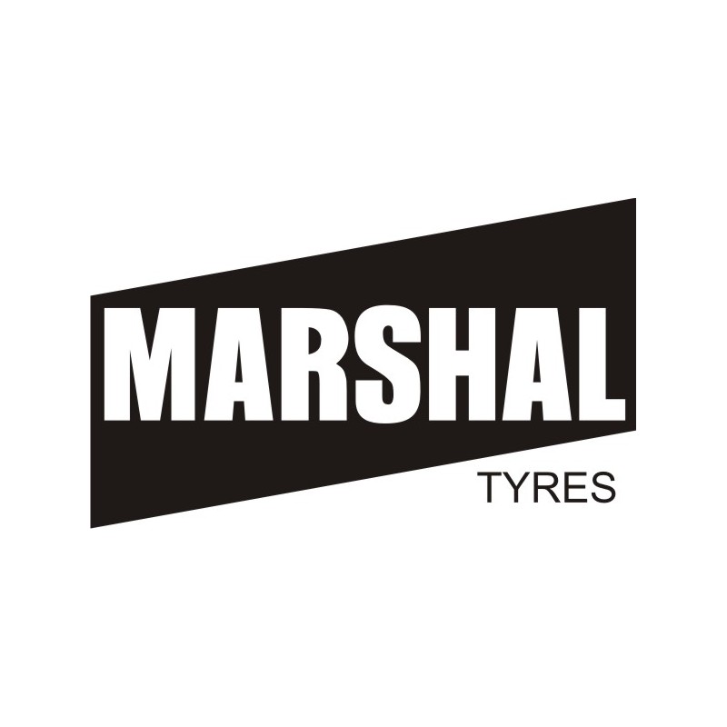 Autocollant Marshal Tyres - Taille et Coloris au choix