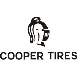 Autocollant Cooper Tire - Taille et Coloris au choix