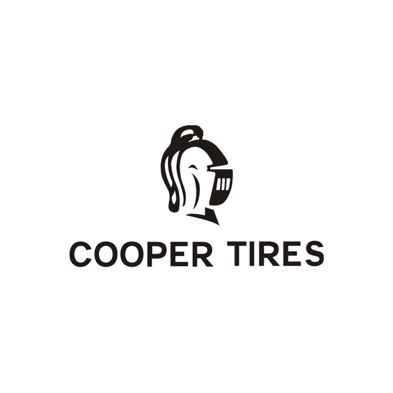 Autocollant Cooper Tire - Taille et Coloris au choix