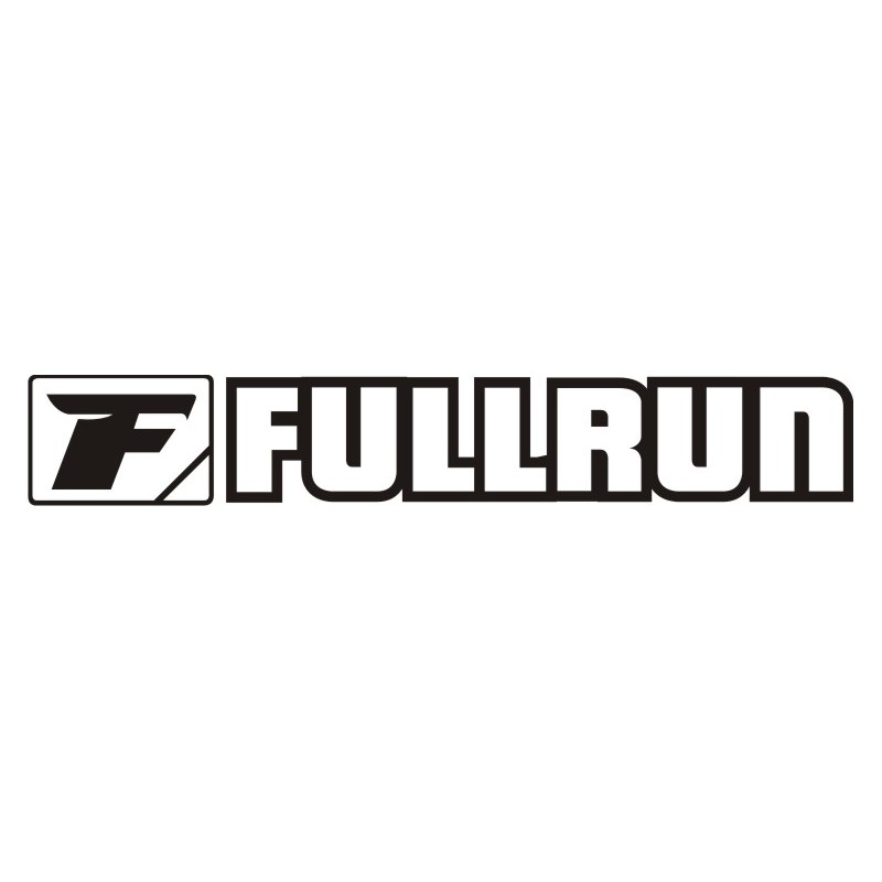 Autocollant Fullrun Tyres- Taille et Coloris au choix