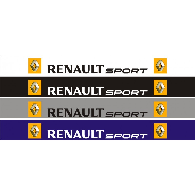 Bandeau pare soleil Renault Sport 3