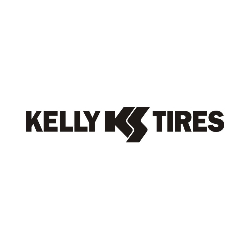 Autocollant Kelly Tires - Taille et Coloris au choix
