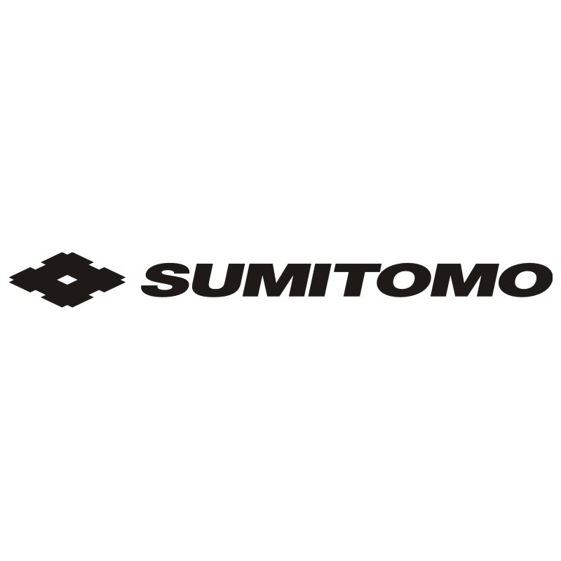 Autocollant Sumitomo - Taille et Coloris au choix